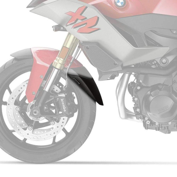 Pyramid Plastics Pyramid extenda fenda | matte black | bmw f 900 xr 2020>current